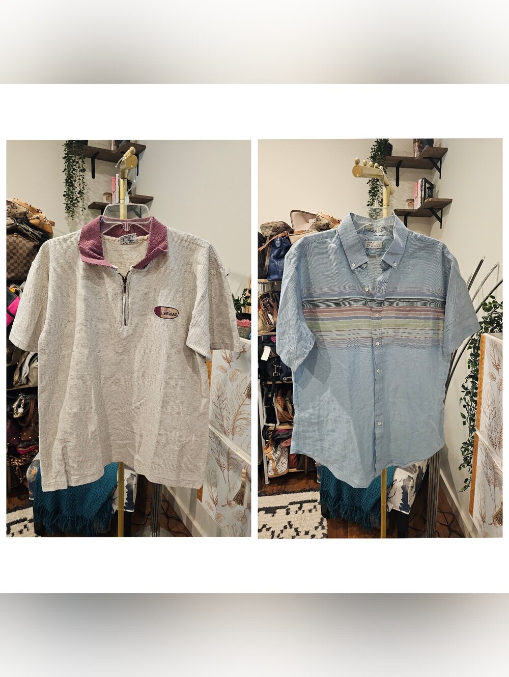 Vintage Men's Top Set